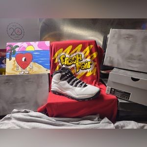 Air Jordan 10 Retro sneakers